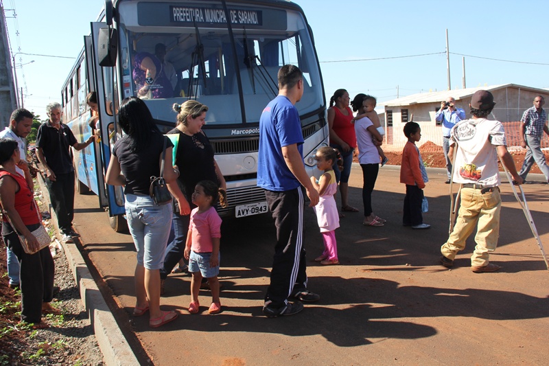 Moradores do Universal conhecem o Residencial José Richa